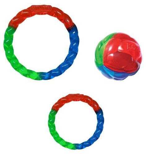 KONG Twistz Ball Dog Toy - Nail Gallerys