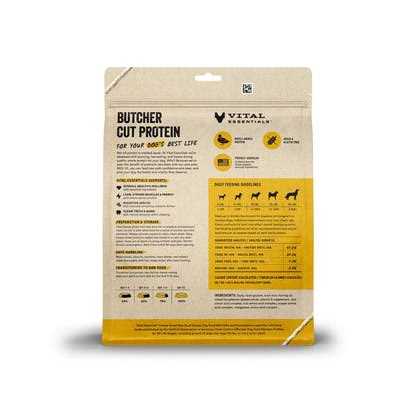 Vital Essentials Dog Food Freeze Dried Chicken Mini Nibs - Nail Gallerys