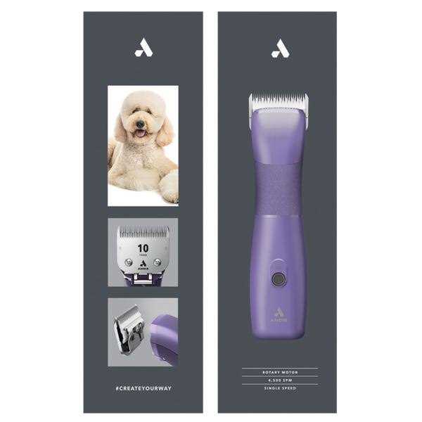 Andis eMERGE Cordless Clipper - Nail Gallerys