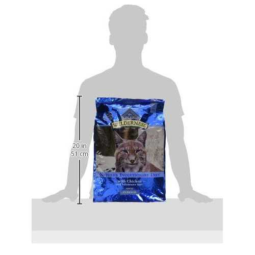 BLUE Wilderness Adult Dry Cat Food - Nail Gallerys