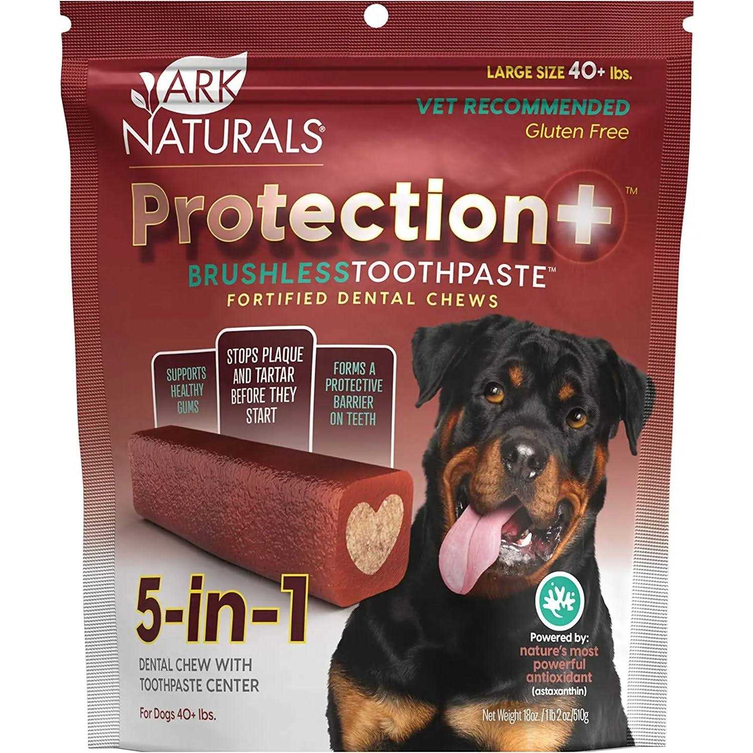 Ark Naturals Protection+ Brushless Toothpaste Dog Dental Chews - Nail Gallerys