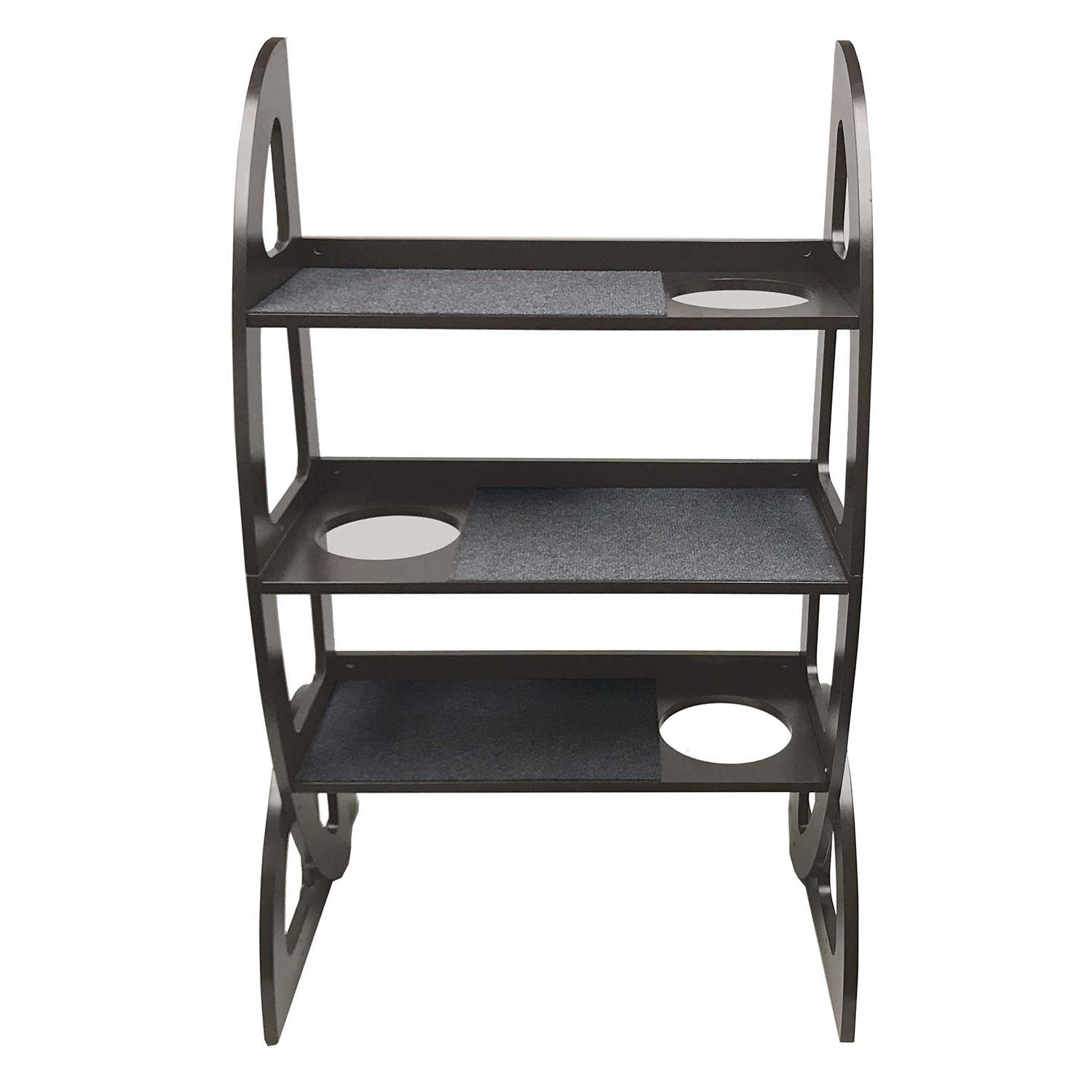 Penn-Plax Hanging Cat Tree Contemporary Cat Walk 2 Different Setups - Nail Gallerys