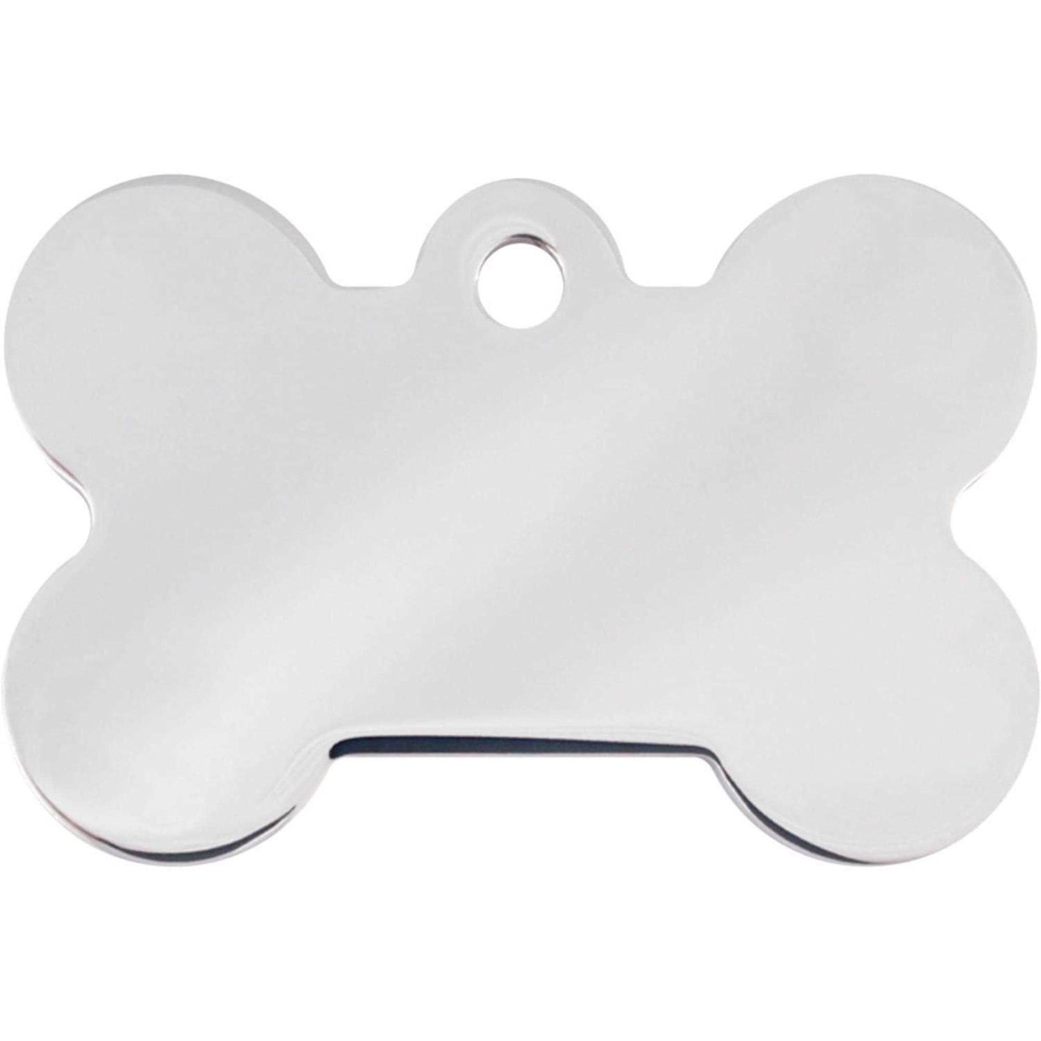 Quick-Tag Dog Tag with Crown and Crystals - Nail Gallerys