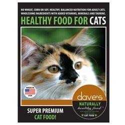 Dave’s Pet Food Naturally Healthy Adult Dry Cat Food - Nail Gallerys
