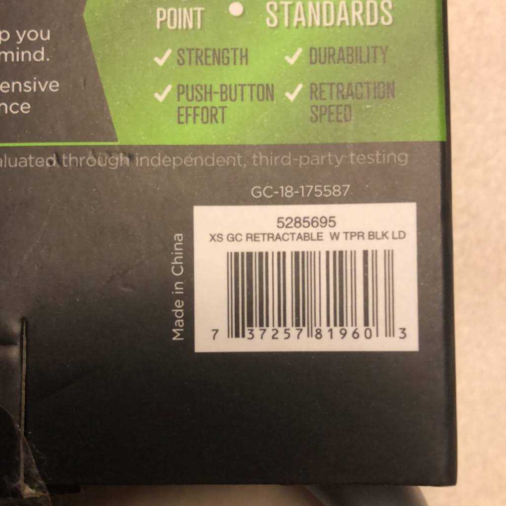 Great Choice Retractable Tape Leash - Nail Gallerys