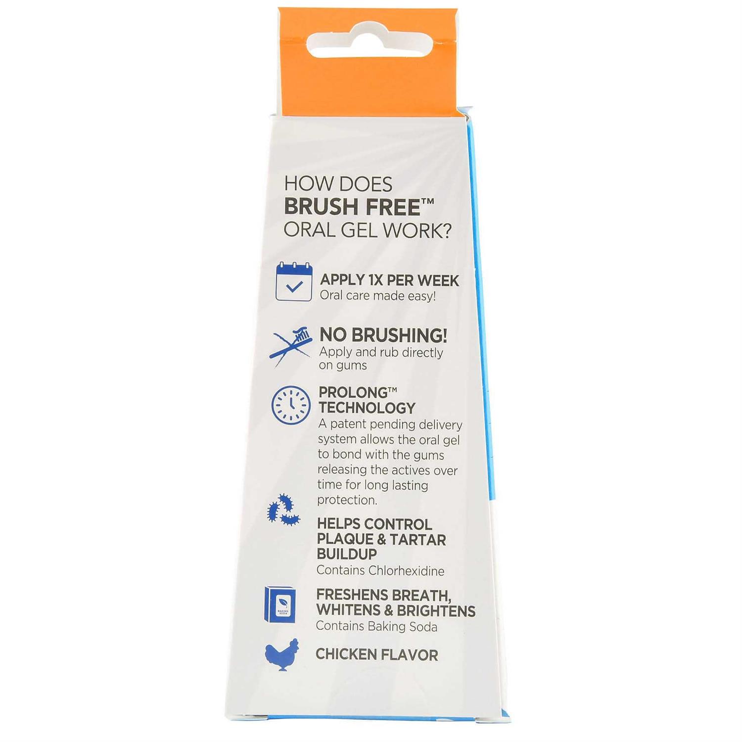 Vetality Brush Free Oral Gel for Dogs - Nail Gallerys