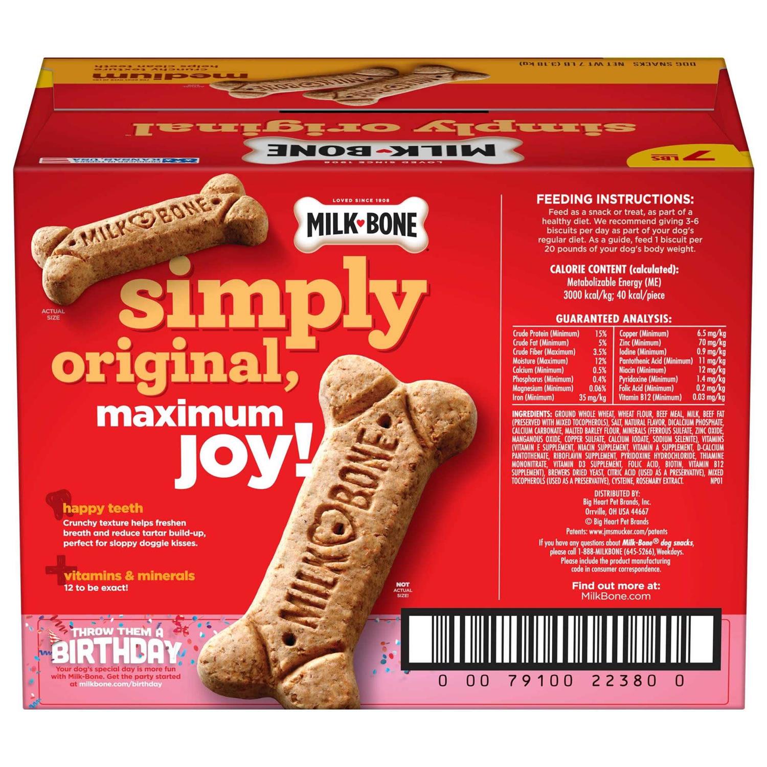 Milk-Bone Simply Original Dog Biscuits - Nail Gallerys
