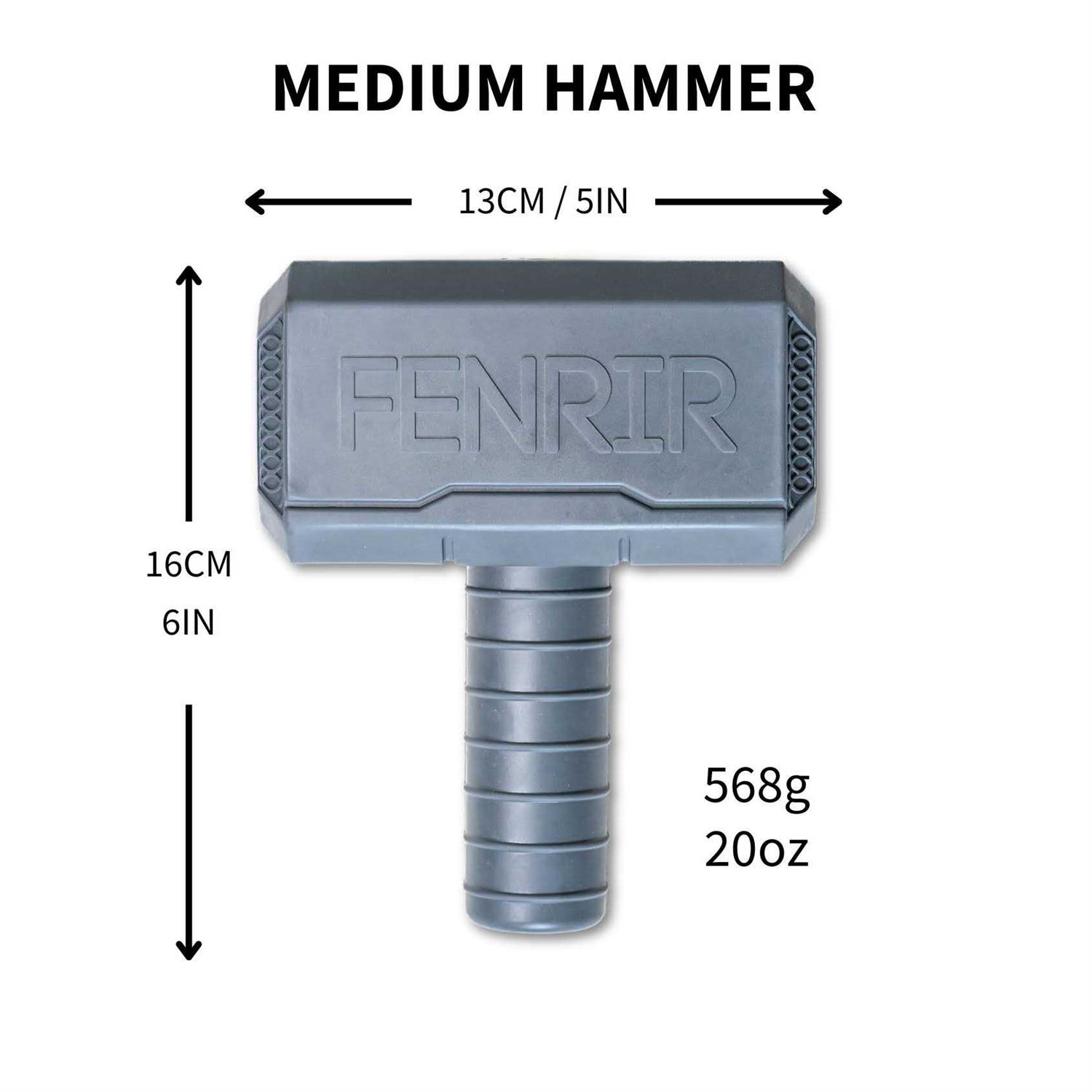 Fenrir Hammer Chew Toy - Nail Gallerys