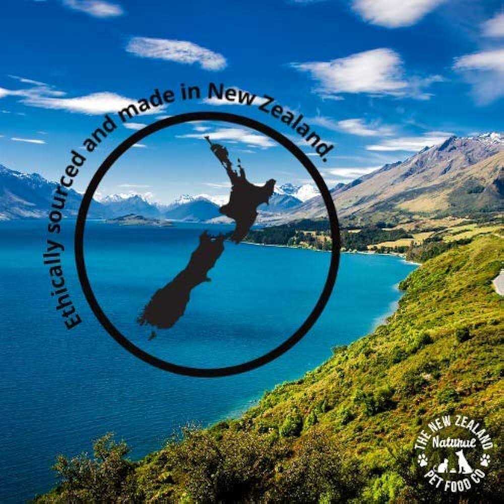 New Zealand Natural Pet Food Woof Chicken Freeze-Dried Dog Food - Nail Gallerys