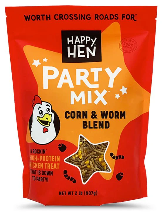 Happy Hen Treats Party Mix, 2 lb bag - Nail Gallerys