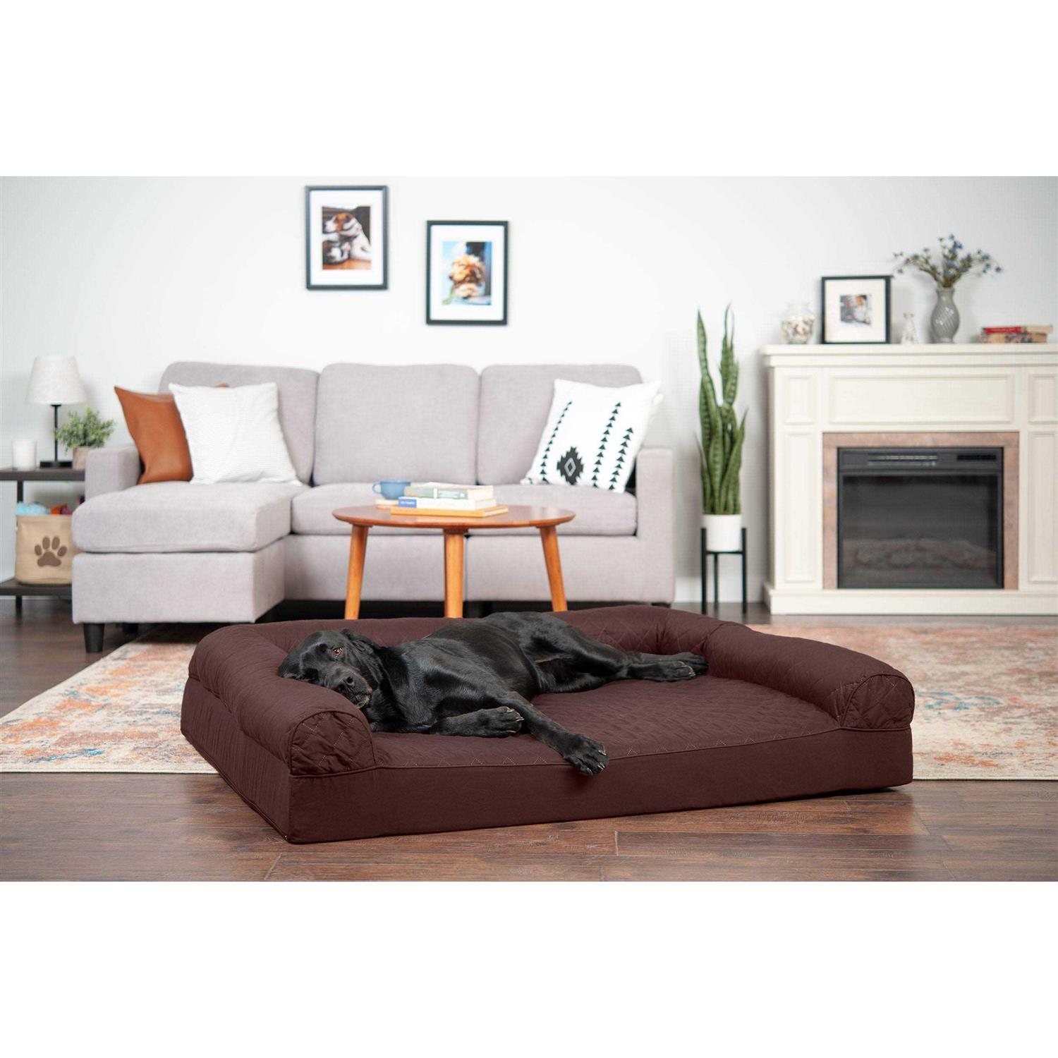 FurHaven Pet Quilted Sofa Dog Bed - Nail Gallerys
