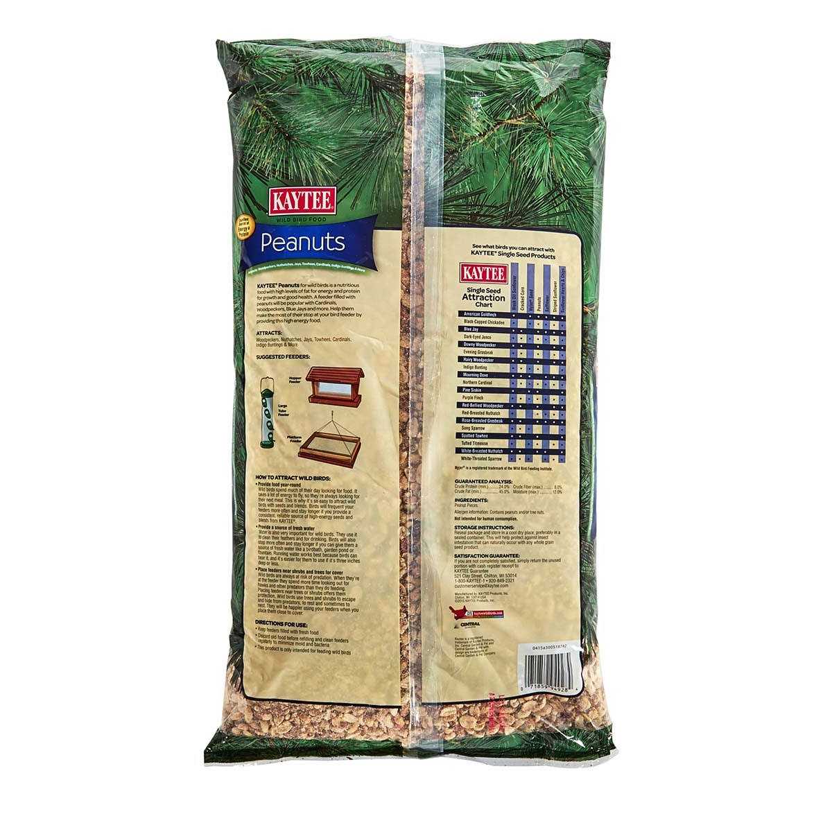 Kaytee Peanuts Wild Bird Food - Nail Gallerys