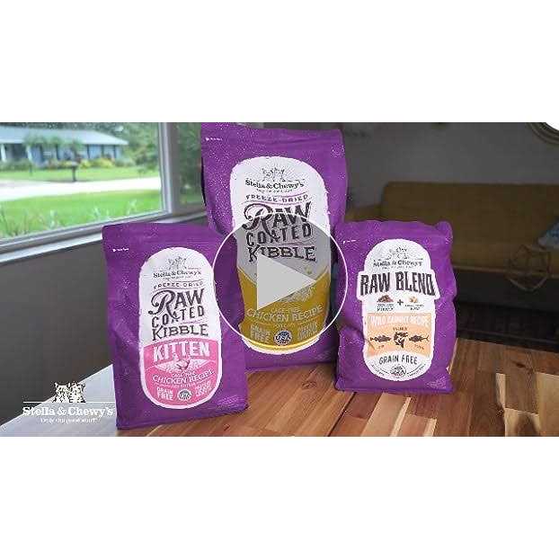 Stella & Chewy’s Dinner Yummy Lickin’ Salmon Chicken Freeze-Dried Cat Food - Nail Gallerys