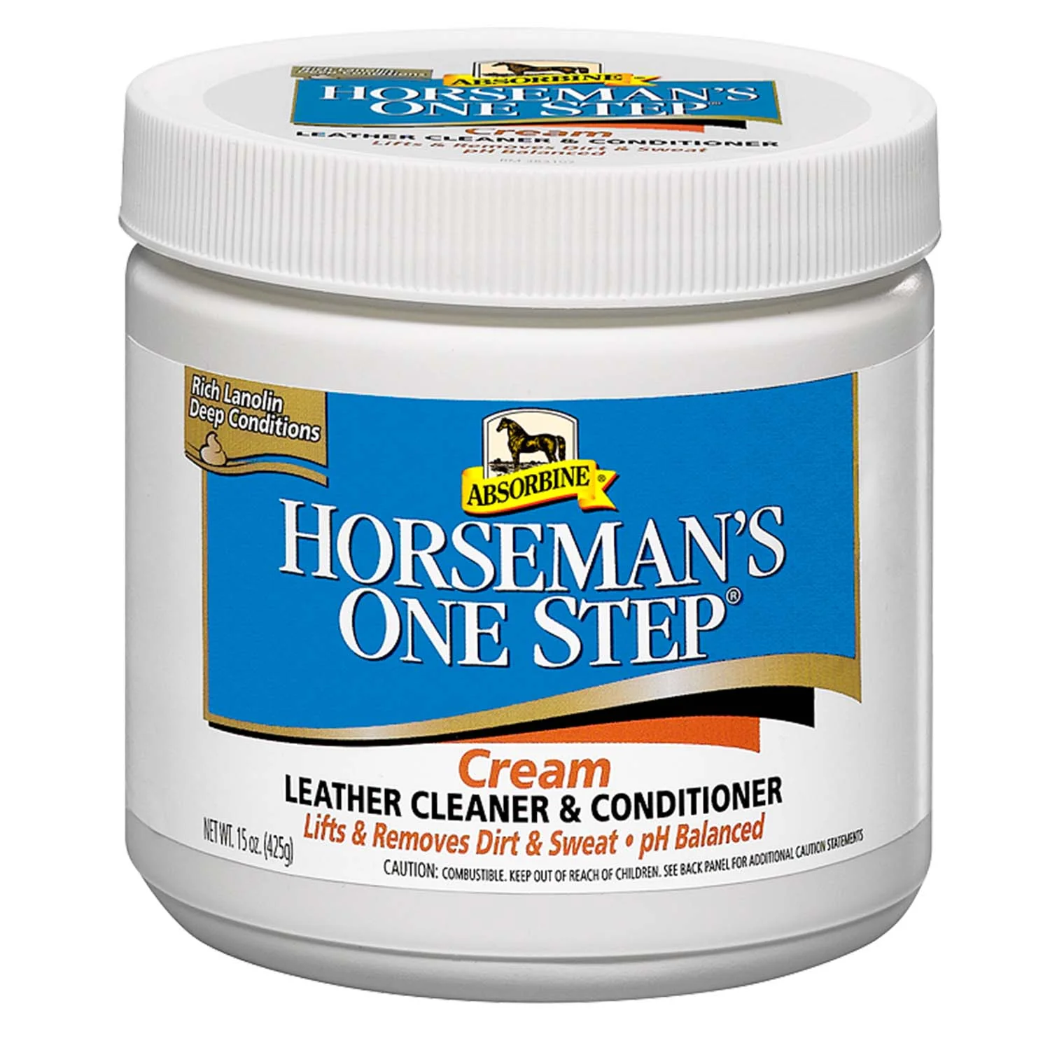 Horseman's One Step Leather Cleaner, 15 oz - Nail Gallerys