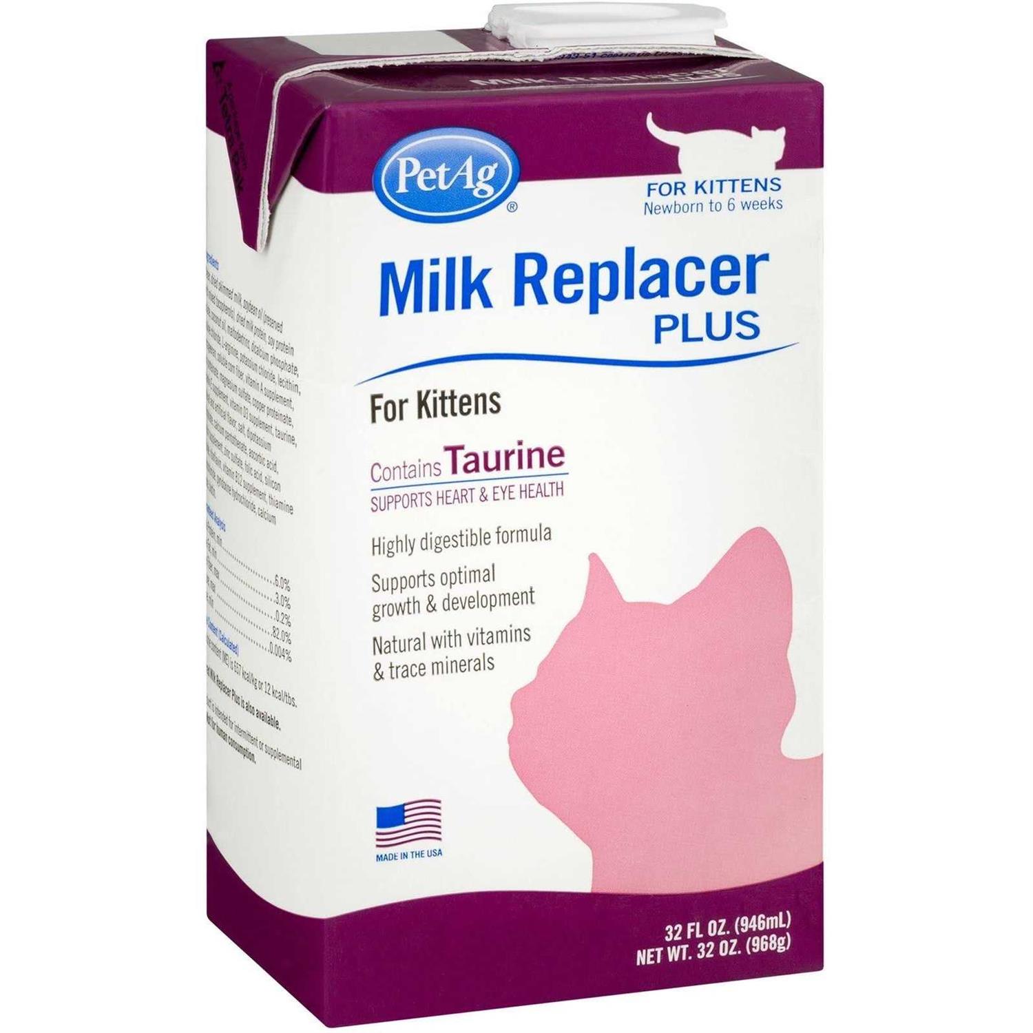 Pet-ag Milk Replacer Plus Liquid for Cats and Kittens - Nail Gallerys