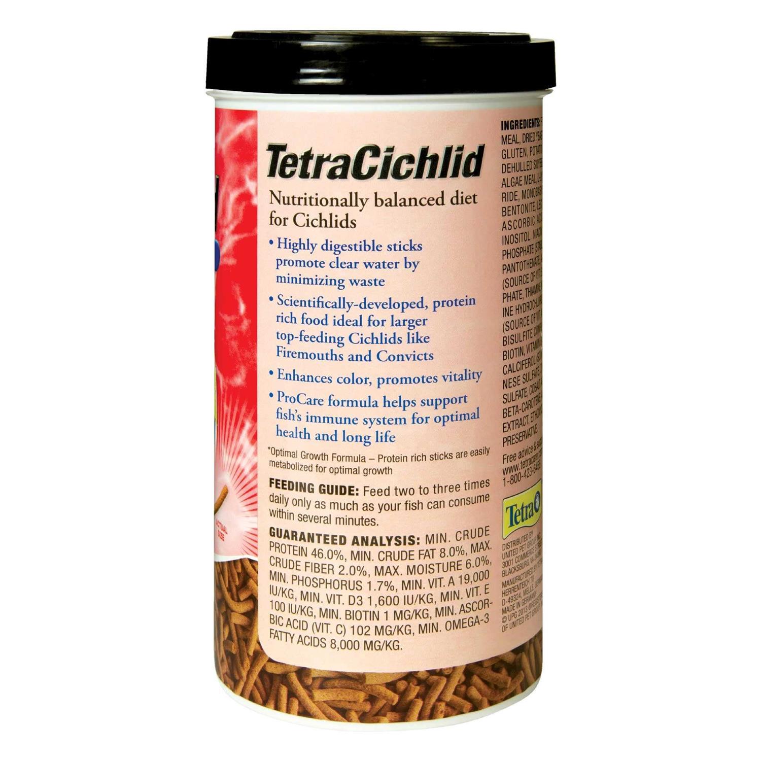 Tetra TetraCichlid Cichlid Sticks - Nail Gallerys