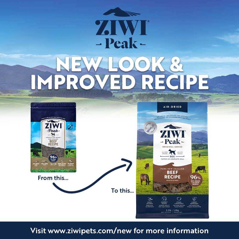 Ziwi Peak Air Dried Beef Dog Food - Nail Gallerys