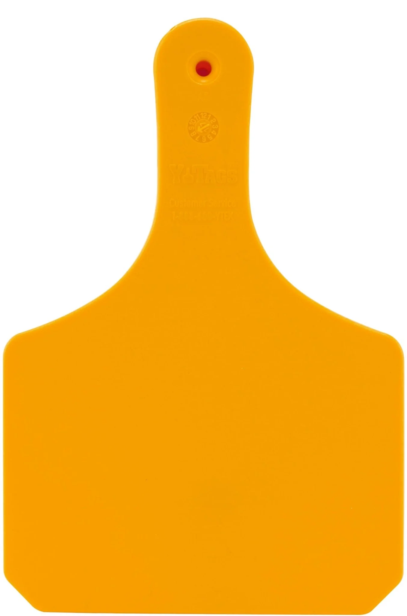 Y-Tag Blank 1-Piece Ear Tags, 25 ct - Nail Gallerys