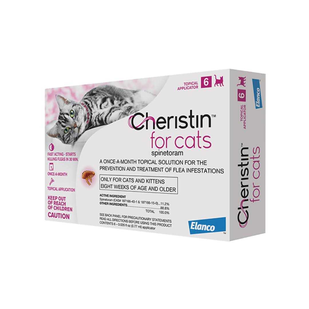 Cheristin Flea Treatment for Cats - Nail Gallerys