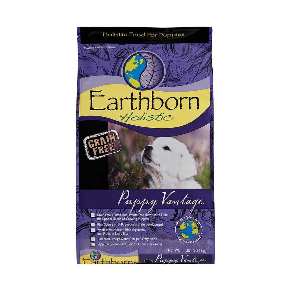 Earthborn Holistic Puppy Vantage Dry Dog Food - Nail Gallerys