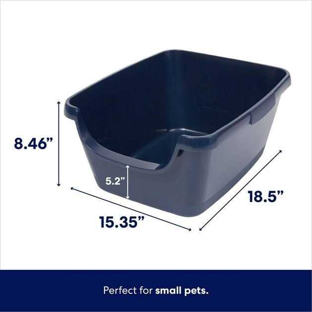 Frisco High Sided Small Pet Litter Box - Nail Gallerys