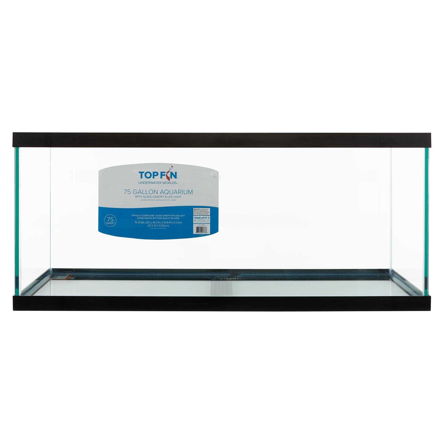 Top Fin LED Aquarium Tank - Nail Gallerys