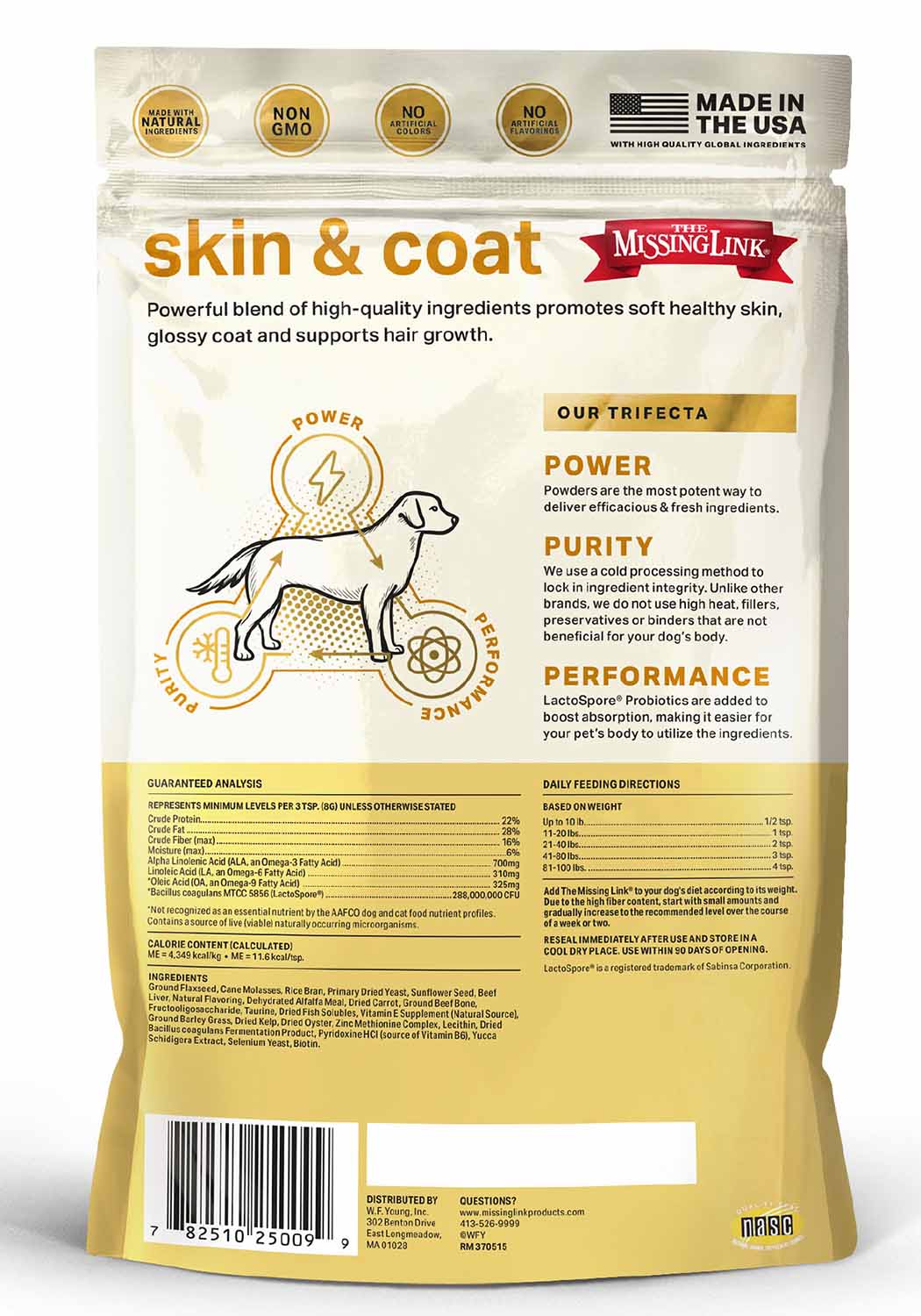 The Missing Link Ultimate Skin & Coat - Nail Gallerys