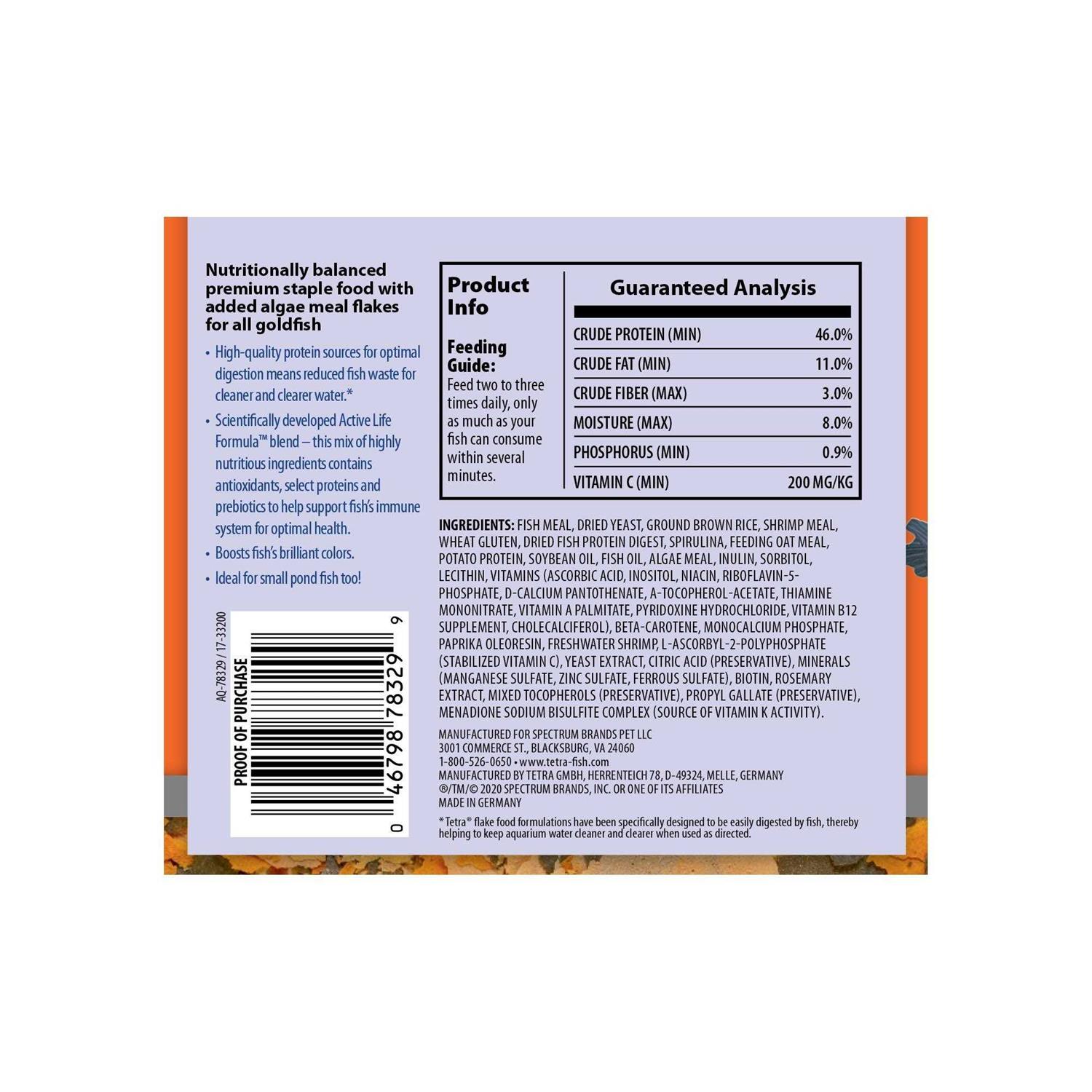 Tetra Goldfish Select Flakes - Nail Gallerys