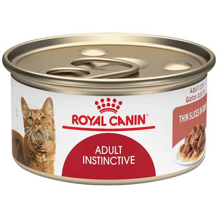 Royal Canin Adult Instinctive Thin Slices in Gravy Cat Food - Nail Gallerys