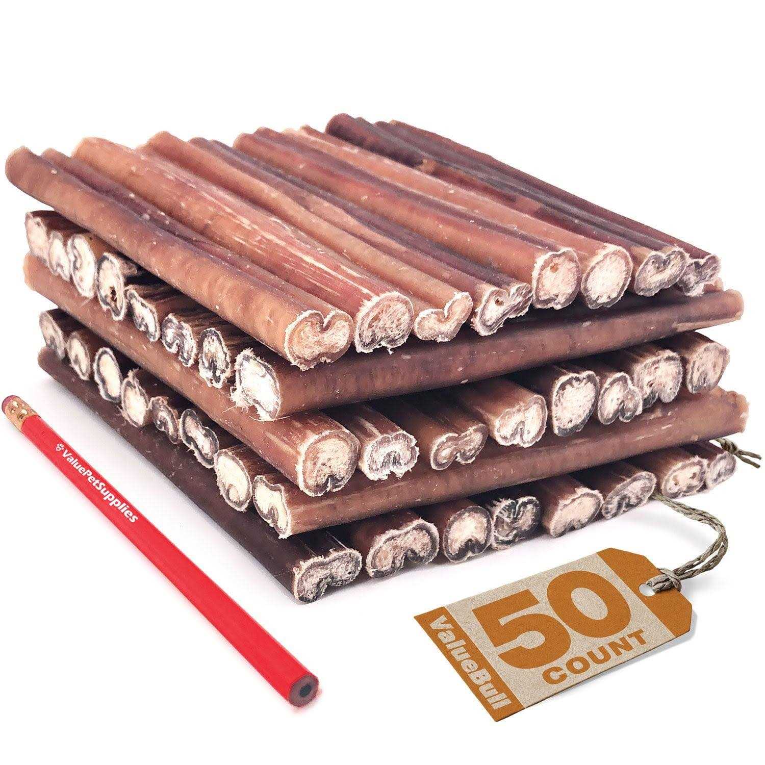 ValueBull Bully Sticks for Dogs 6 inch - Nail Gallerys