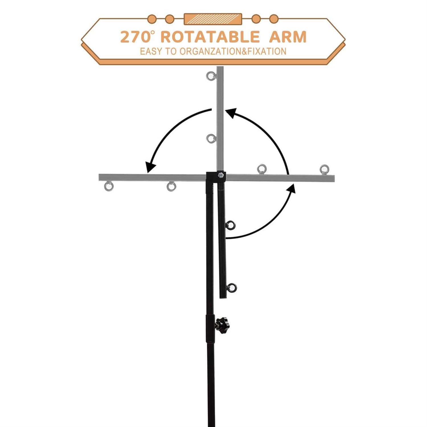 Breeze Touch Dog Grooming Table Arm 35 Dog Grooming Stand with Clamp and Post - Nail Gallerys