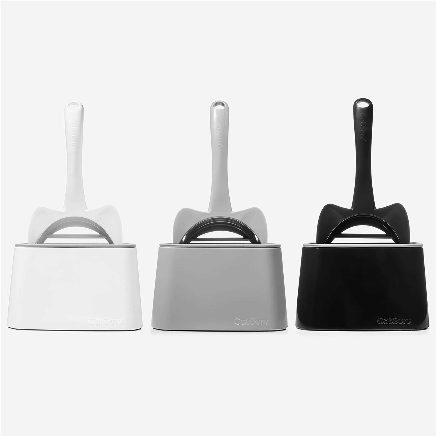 CatGuru Premium Cat Litter Scoop Holder, Scooper Caddy, Scoop Stand Pairs with Any Cat Litter Box and Fits Most Cat Litter Scoops - Nail Gallerys
