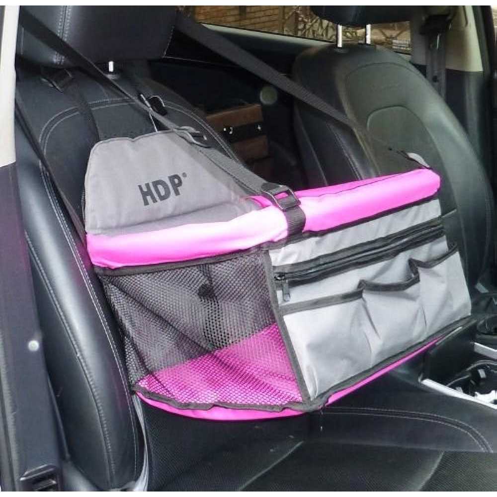 HDP Car Deluxe Lookout Booster Car Seat - Nail Gallerys