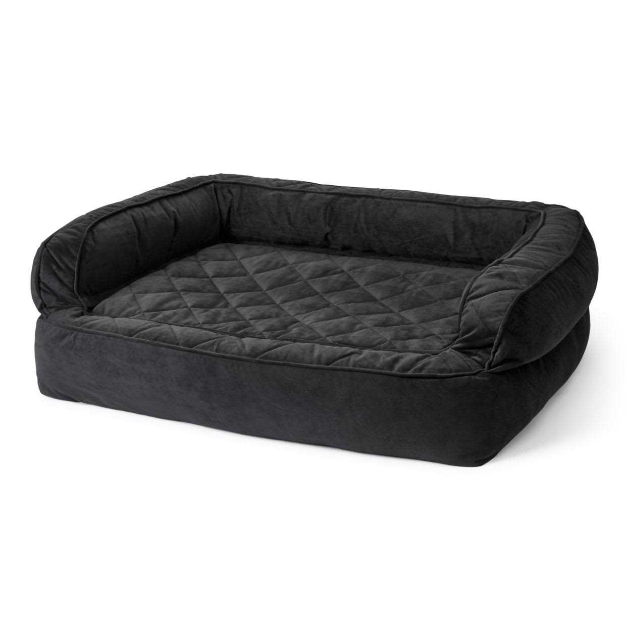 Orvis Memory Foam Couch Dog Bed Slate - Nail Gallerys