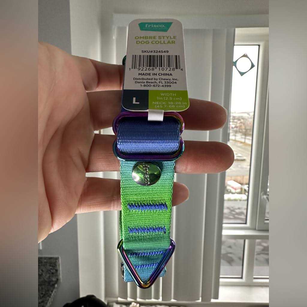 Frisco Ombre Style Dog Collar - Nail Gallerys