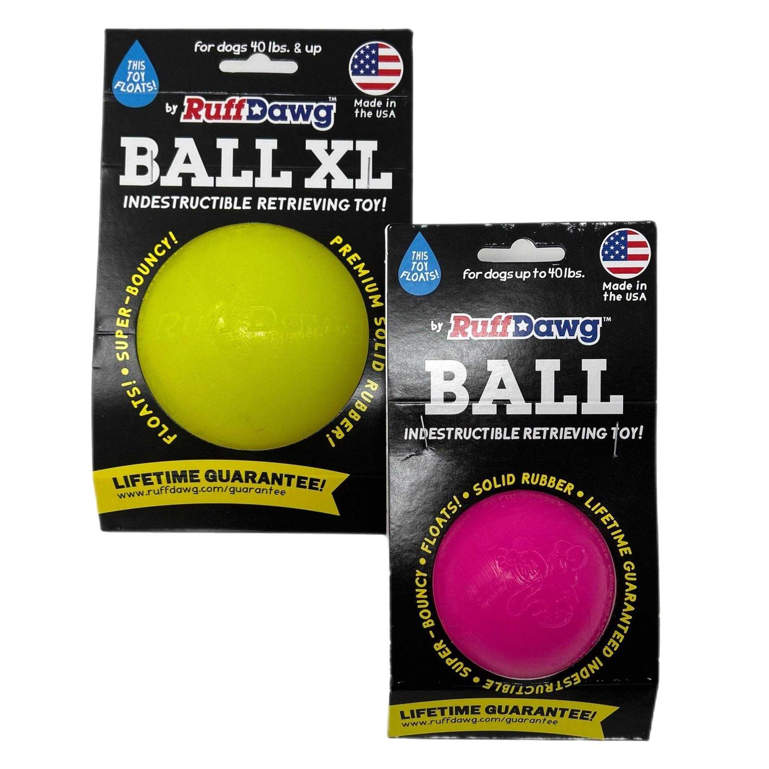 Ruff Dawg Dog Toy Indestructible Ball - Nail Gallerys