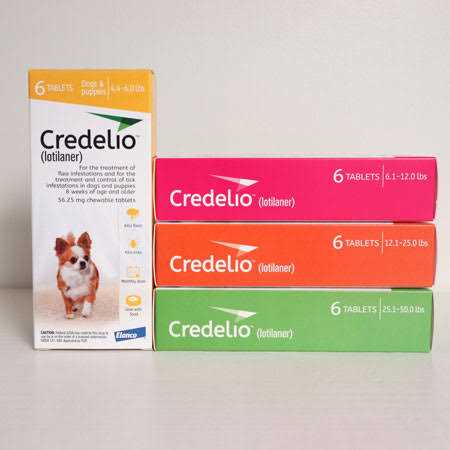 Credelio for Dogs 12.1-25 lbs 1 Count - Nail Gallerys