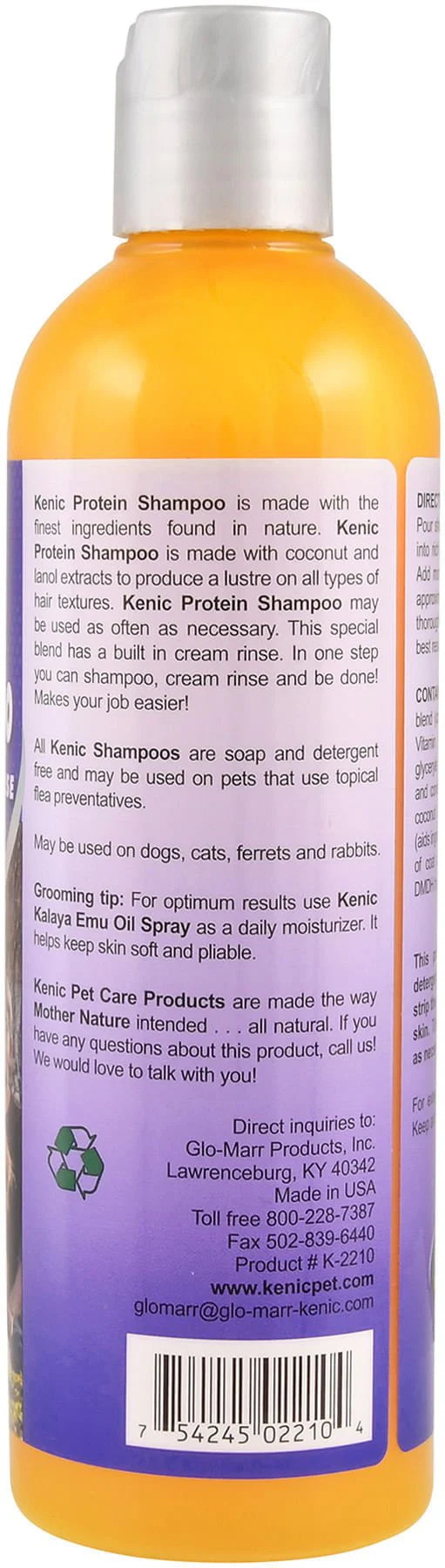 Protein Enriched Pet Shampoo - Nail Gallerys