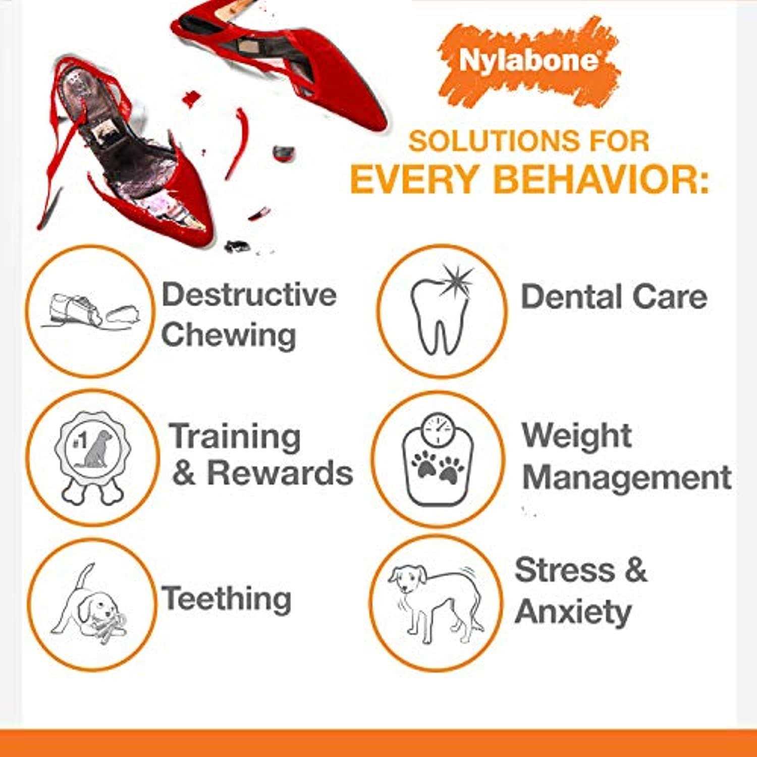 Nylabone Power Chew Knuckle Bone & Pop-In Treat Combo Chicken Toy - Nail Gallerys