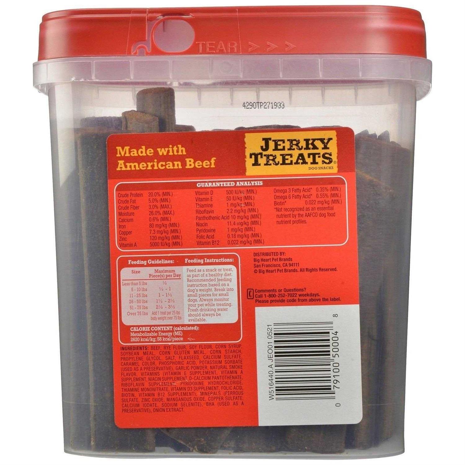 Jerky Treats Tender Beef Strips Dog Snacks - Nail Gallerys