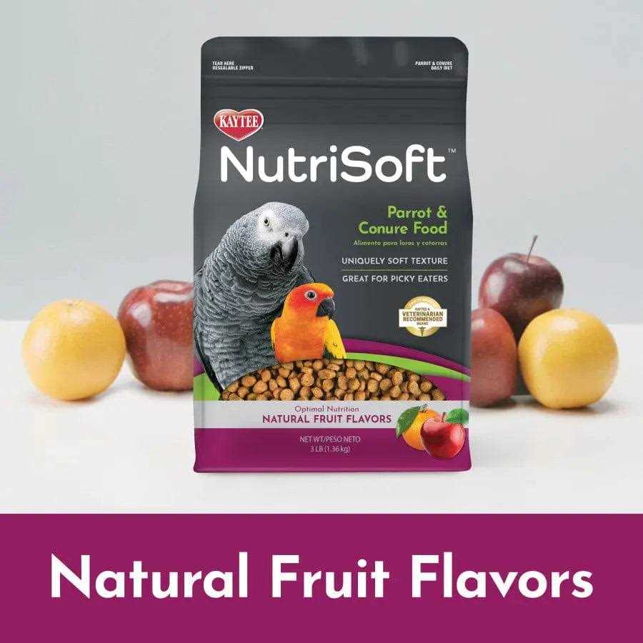 Kaytee NutriSoft Conure & Parrot Food - Nail Gallerys
