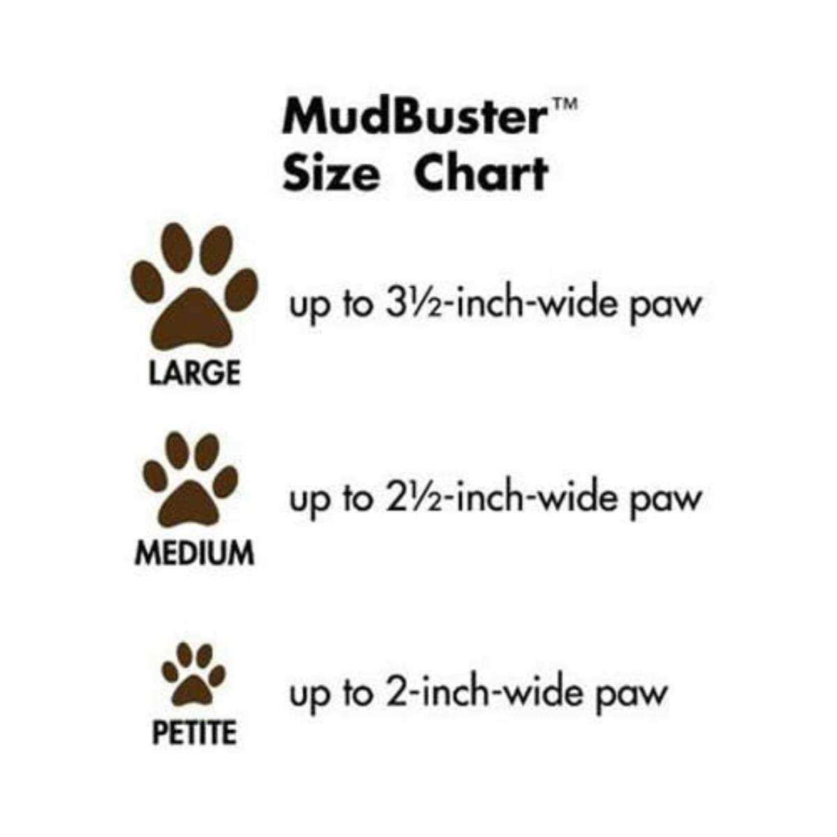 Dexas MudBuster Dog Paw Cleaner Medium / Pro Blue - Nail Gallerys