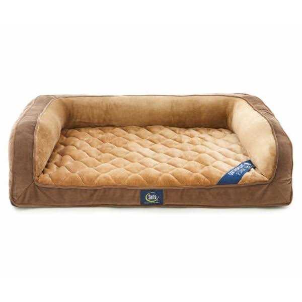 Serta Orthopedic Quilted Couch Pet Bed 27 x 36 - Nail Gallerys