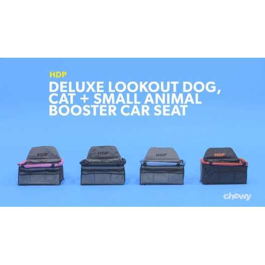 HDP Car Deluxe Lookout Booster Car Seat - Nail Gallerys