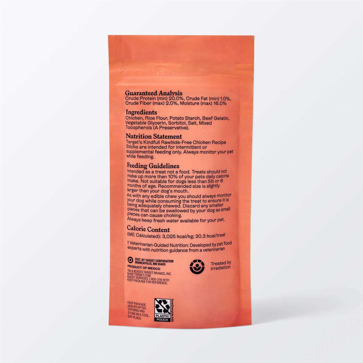 Kindfull Rawhide-Free Recipe Stick Dog Treat - Nail Gallerys