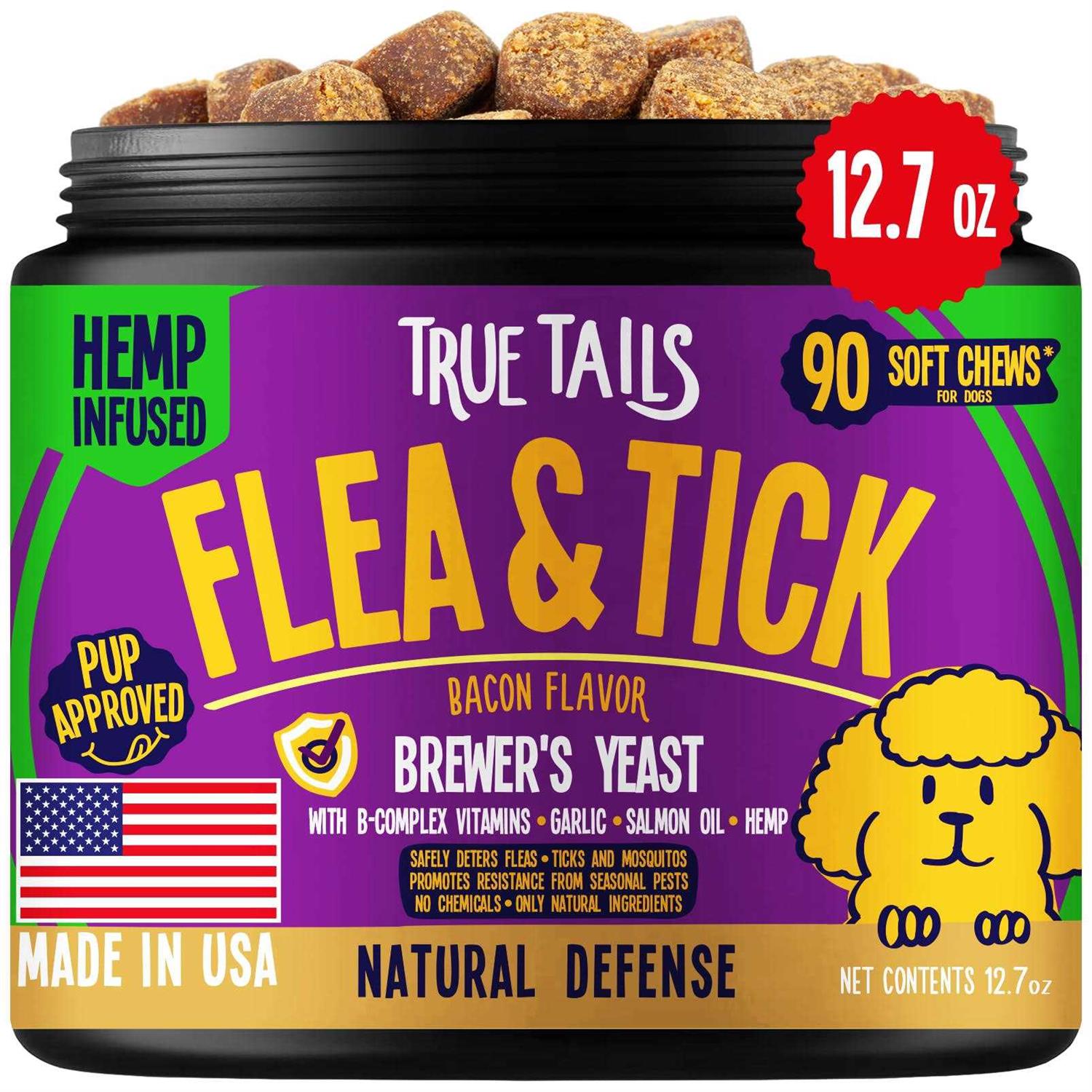True Tails Natural Flea and Tick Prevention for Dogs - Nail Gallerys