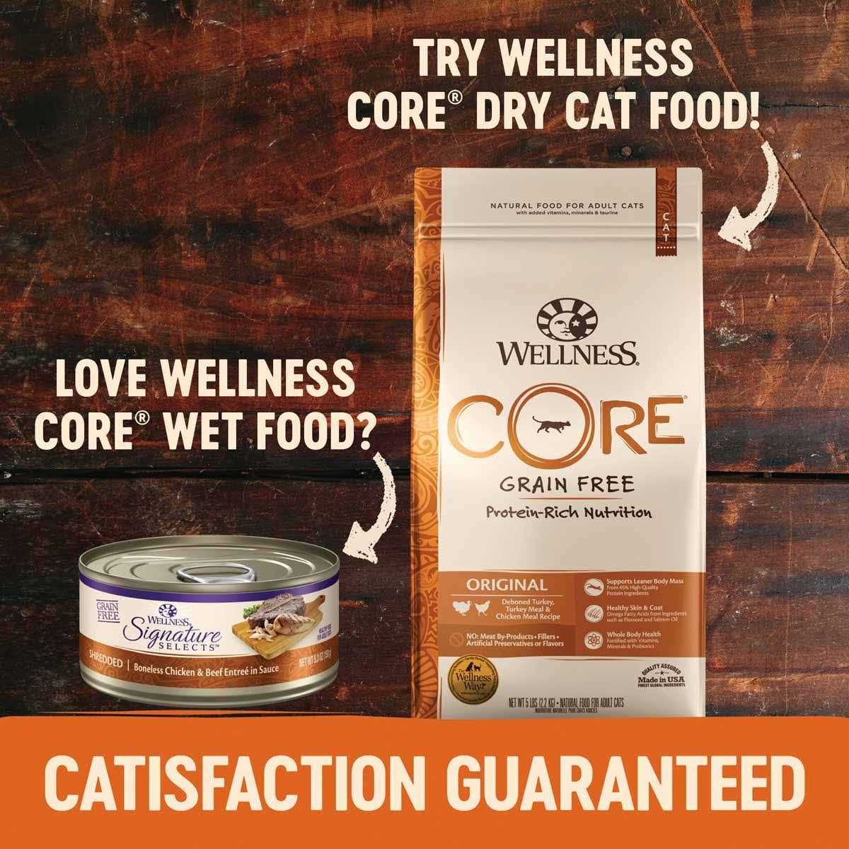 Wellness Signature Selects Natural Grain Free Cat Food Tuna & Salmon - Nail Gallerys