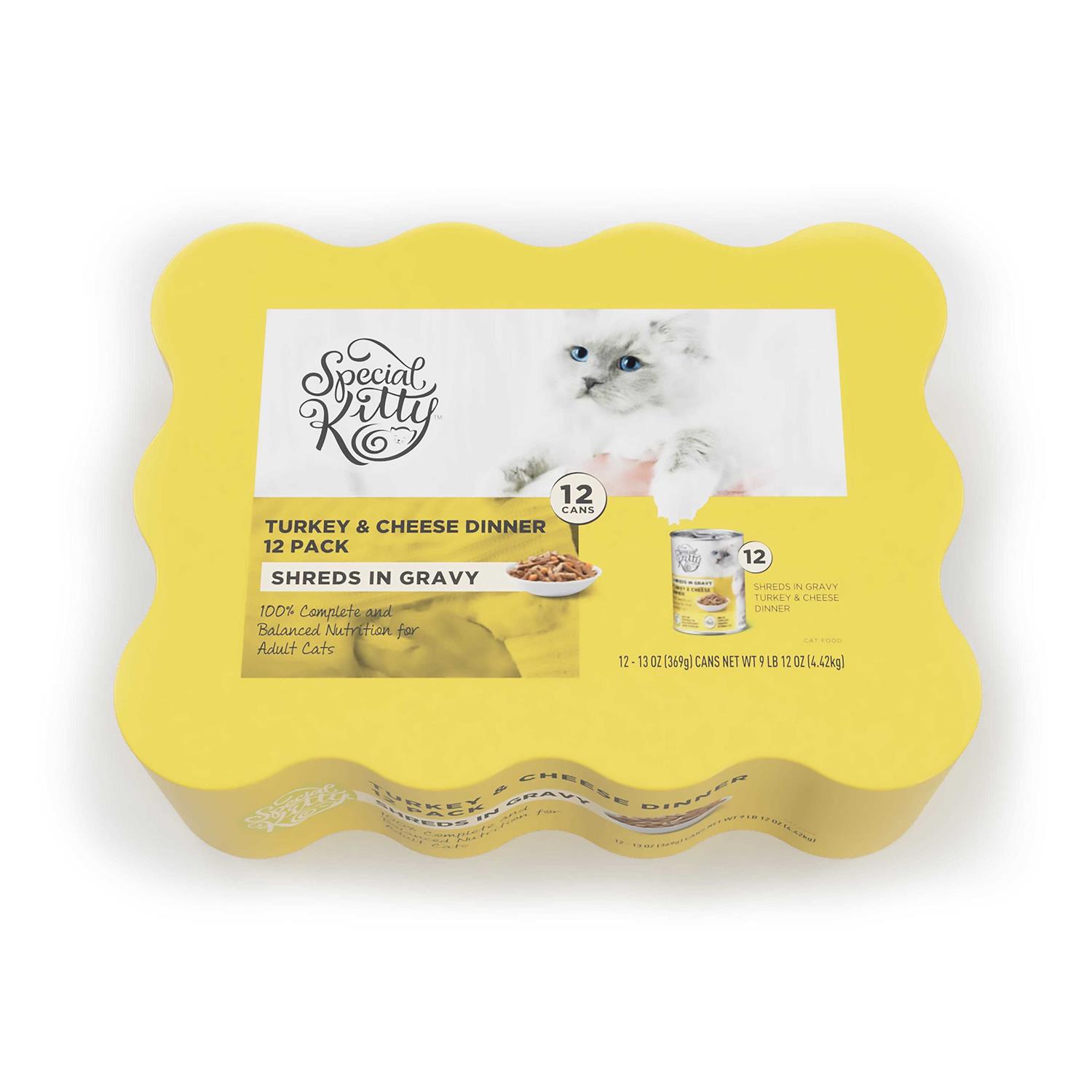 Special Kitty Turkey Cheese Wet Cat Food Multi-Pack - Nail Gallerys