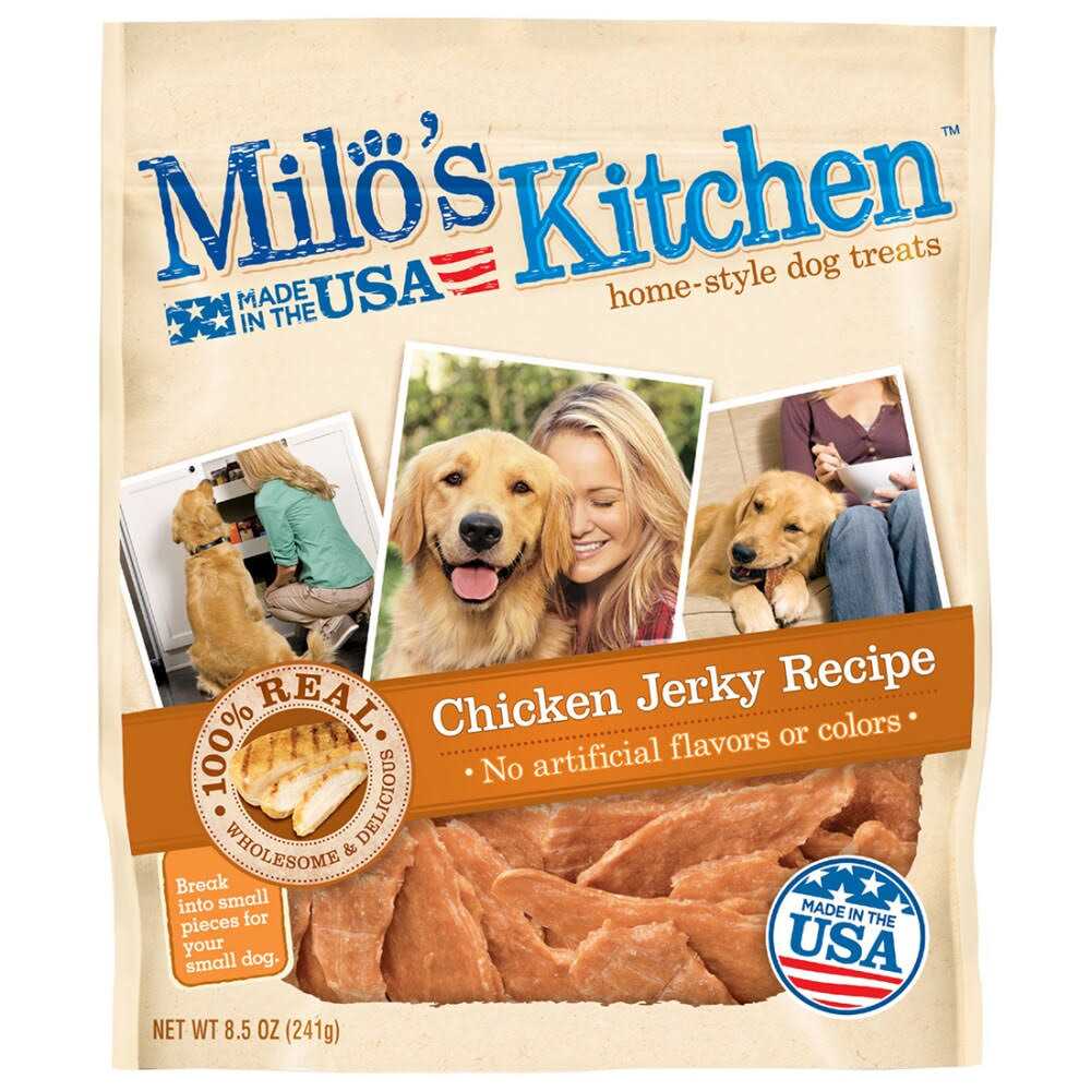 Milo’s Kitchen Chicken Jerky Dog Treats - Nail Gallerys