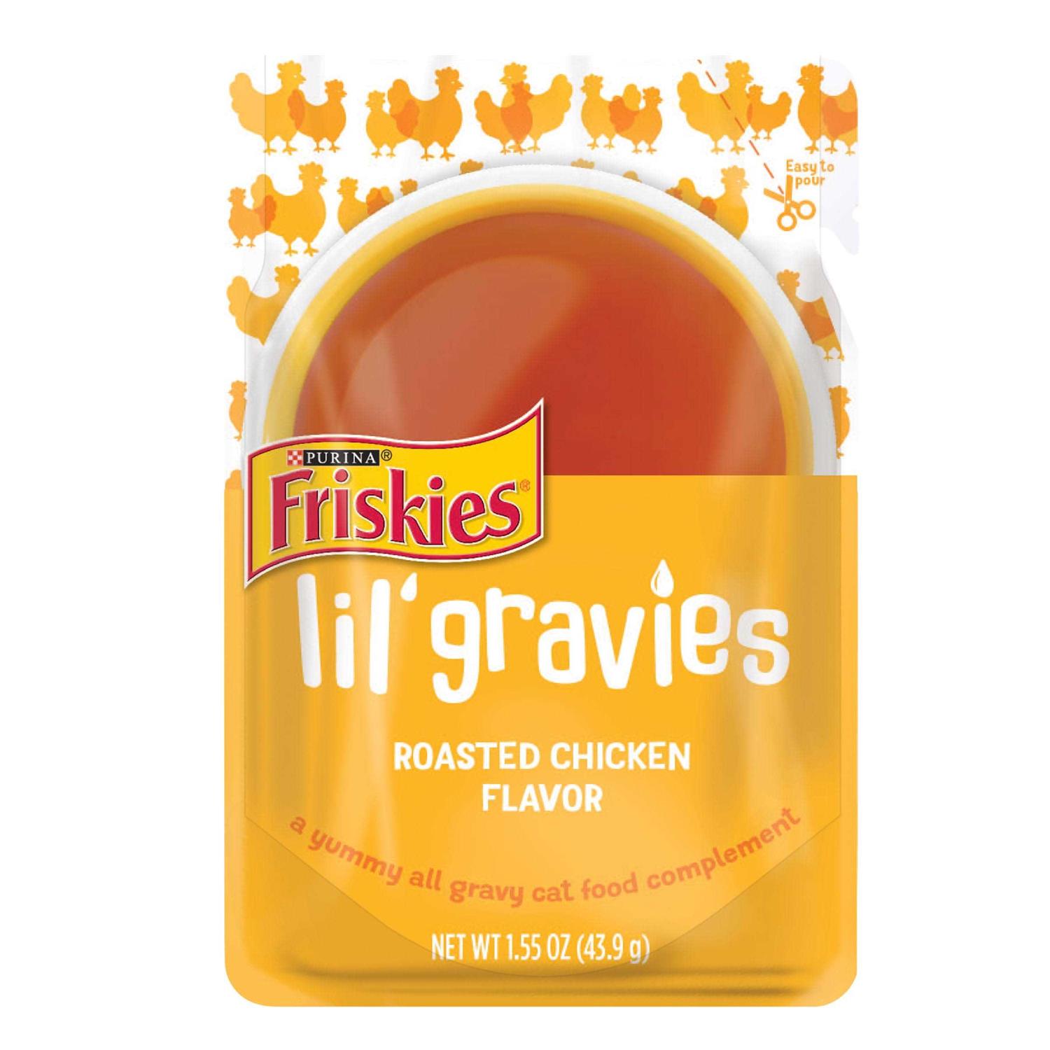 Purina Friskies Lil’ Gravies Cat Food - Nail Gallerys
